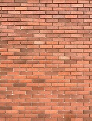 Obraz premium red brick wall