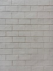 white brick wall background