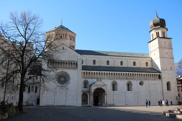 Obraz premium San Vigilio in Trento, Trentino Italy