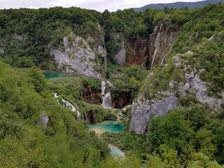 Lacs de Plitvice, Croatie 