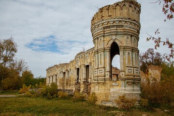 View of Park manor Osten-Sacken in Ukraine