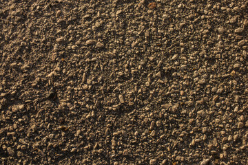 Wall of the house. Concrete coating. Cement slab.