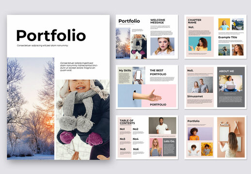 Portfolio Layout