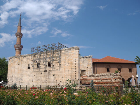 Temple of Augustus and Haci Bayram Veli Mosque on the World Heritage List in Ankara.	