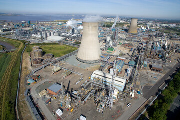 Saltend Chemicals Park, Hull. world-class chemicals and renewable energy businesses at the heart of the UK's Energy Transition to zero carbon footprint