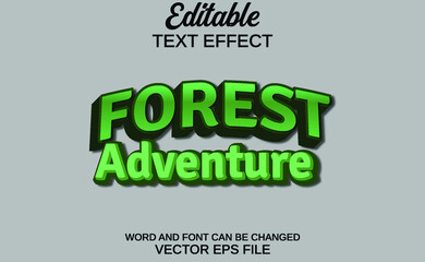 editable text effect 