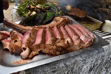 Image of some pork ribs ready to be grilled