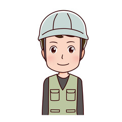 働く人々　職業のイラスト