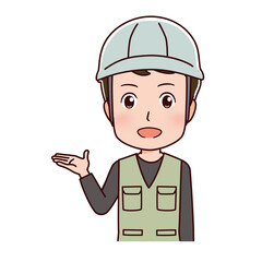 働く人々　職業のイラスト