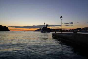 sunset rovinj