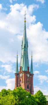 Church of Saint Clare in Stockholm