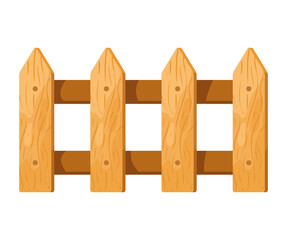 wooden fence farm accessory