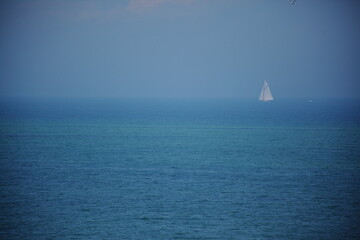 sailing in the sea © constantin
