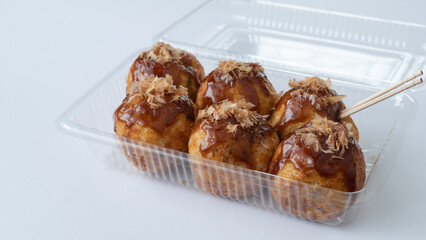 日本の食べ物｜たこ焼き・octopus balls