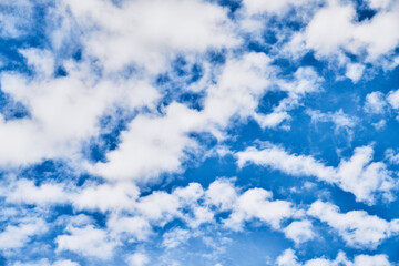 Beautiful blue sky image