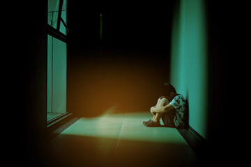 boy do not want to go to school, mother hit her kid, children crying, little boy cry, feeling sad,...