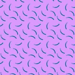 Abstract seamless circle waves pattern for clothes print and wrapping paper and fabrics and kids and school accessories