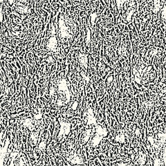 Monochrome Marbled Effect Textured Pattern