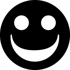 Happy facial expression. Vector illustration on white background 2.eps