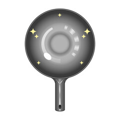 手入れをされた中華鍋