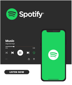 Music Layout For Spotify App.