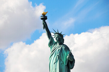 Fototapeta premium the Statue of Liberty in New York, USA