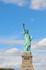 Obraz na płótnie Canvas the Statue of Liberty in New York, USA