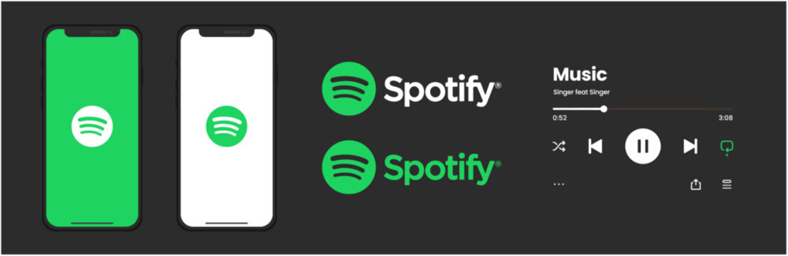 Spotify Music App.