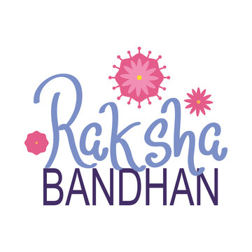 colorful raksha bandhan image