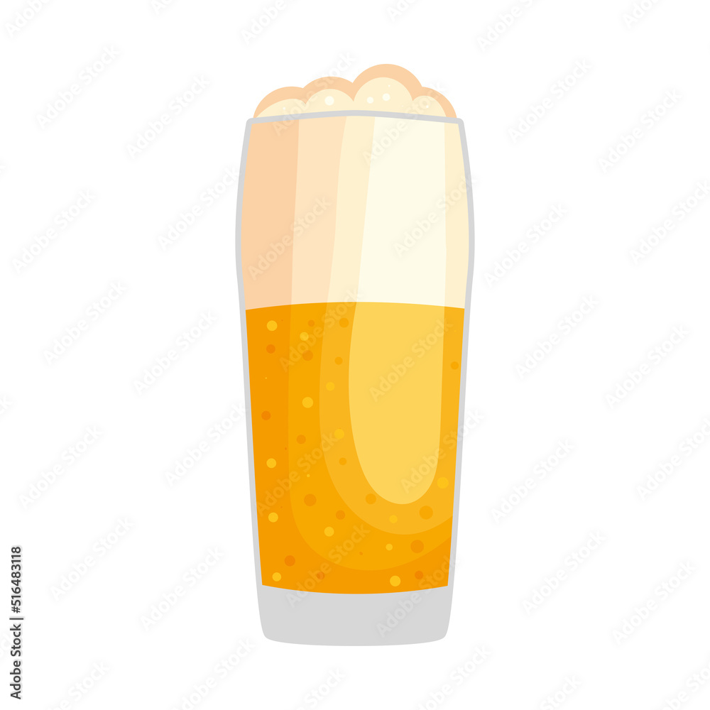 Canvas Prints beer cup image