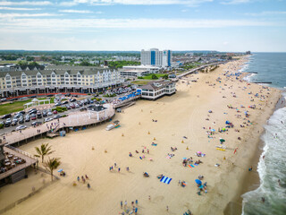 EPIC Aerial Drone of Pier Village Long Branch New Jersey 