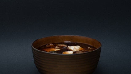 日本のみそ汁・赤出汁