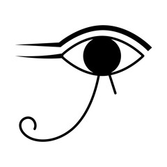 horus eye design