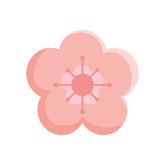 pink flower design