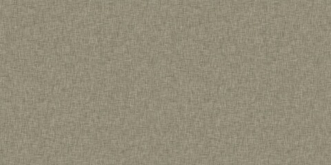 Fototapeta na wymiar Seamless jute hessian fiber texture border background. Natural eco cream brown textile effect banner. Organic neutral tones woven rustic hemp ribbons trim edge