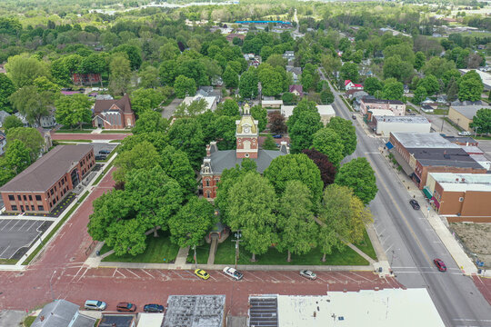 LaGrange County Courthouse