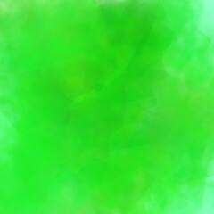 Abstract green splashes. Bright background. Painted texture. Modern pattern. Artwork for banner, poster, graphic design.	