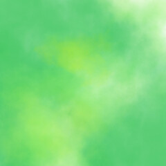 Abstract green splashes. Bright background. Painted texture. Modern pattern. Artwork for banner, poster, graphic design.	