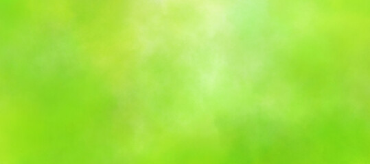 Abstract green splashes. Bright background. Painted texture. Modern pattern. Artwork for banner, poster, graphic design.	