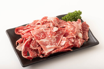 黒毛和牛こま切れ肉　牛丼用