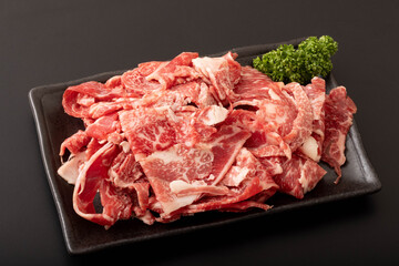 黒毛和牛こま切れ肉　牛丼用