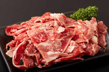 黒毛和牛こま切れ肉　牛丼用