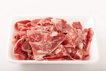 黒毛和牛こま切れ肉　牛丼用