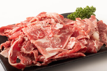 黒毛和牛こま切れ肉　牛丼用