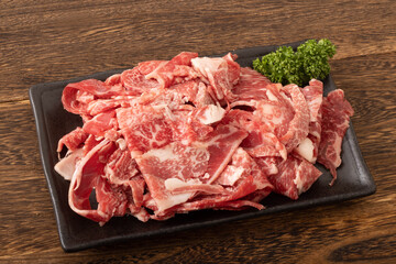 黒毛和牛こま切れ肉　牛丼用