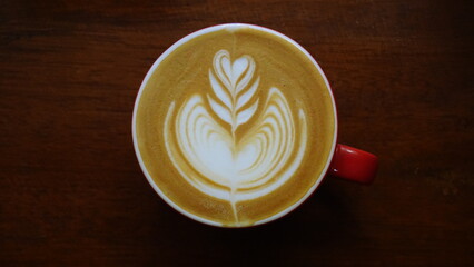 coffee latte art