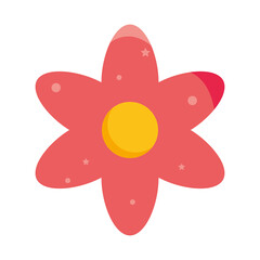 red flower icon