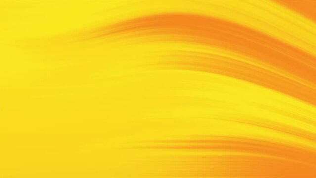 Abstract yellow and orange gradient motion background. Seamless loop. Video animation. Ultra HD 4K 3840x2160 