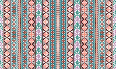 modern ethnic pattern background