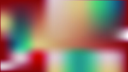  Colorful smooth banner template.  For fit Easy editable soft colored vector.